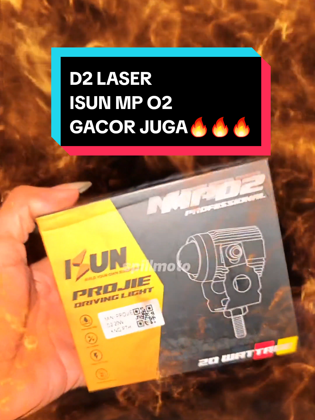 lampu tembak d2 laser ISUN MP02 ternyata cahayanya juga gacor bos ku🔥🔥🔥🔥 #lampud2laser #d2laser #minilaser #lamputembakisun #lamputembak #cuantanpabatas #racuntiktok 