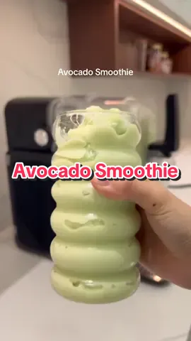 Avocado Smoothie. Recipe linked in my bio. #avocado #milkshake #smoothie #avocadosmoothie #Recipe #fyp #viralvideos #viraltiktokvideo 