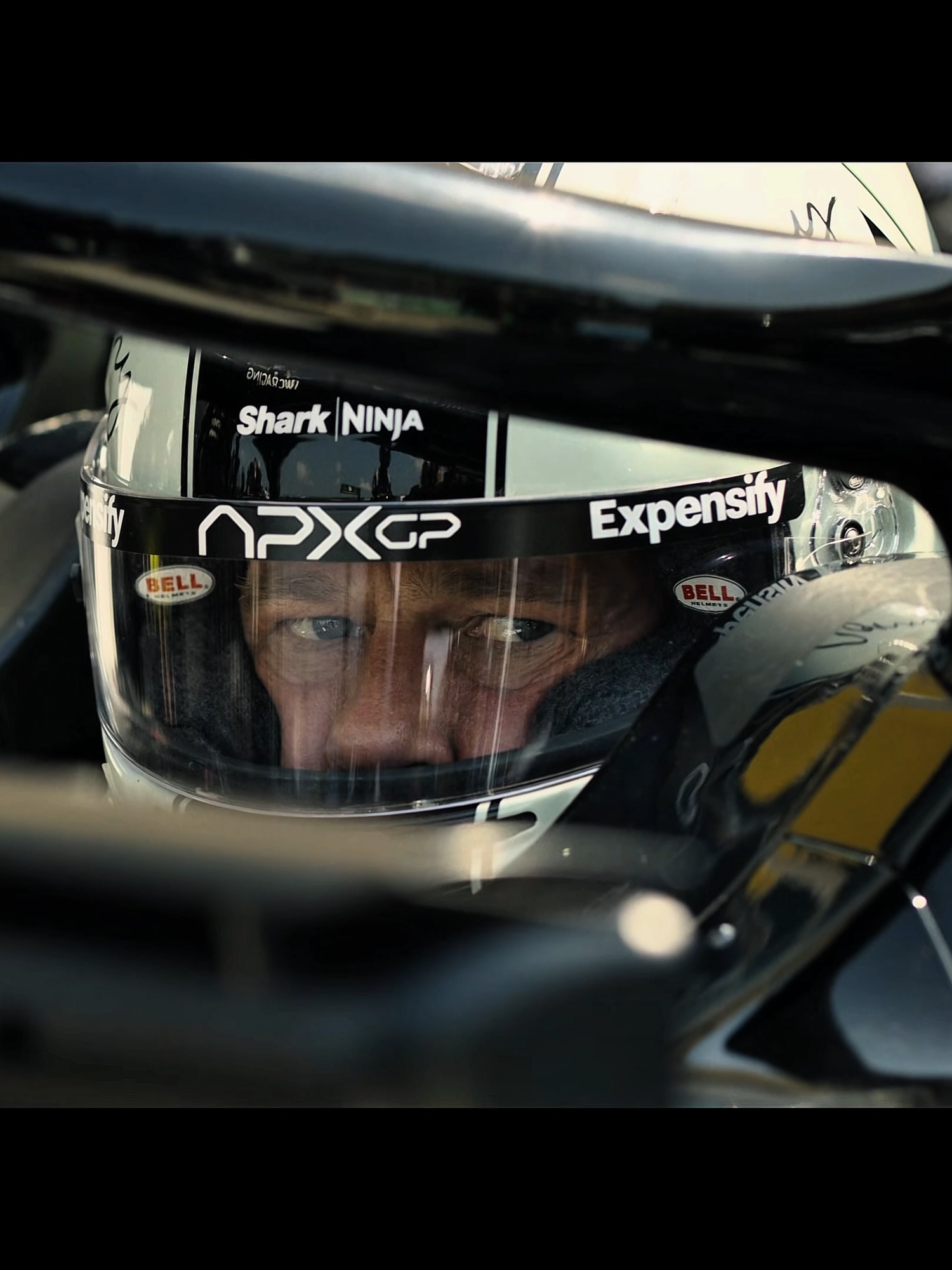 2nd F1 trailer #f1 #f1movie #damsonidris #bradpitt #fyp