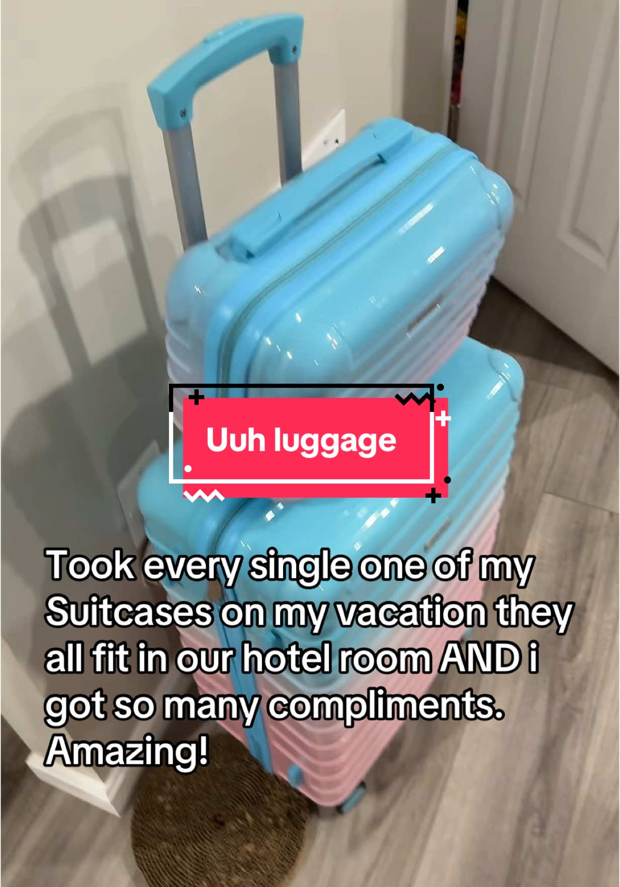 #flashsale #SPOTLIGHTFINDS #TikTokShopCreatorPicks #tiktokshopfinds #tiktokshoprestock  #tiktokshopfinds   #tiktokshoprestock #tiktokshopmemorialday #foryou #treasurefinds #suitcases #uuh #luggage #travelhacks #budgetfriendlytravel #uuhluggage #packingtips #traveling #traveltok 