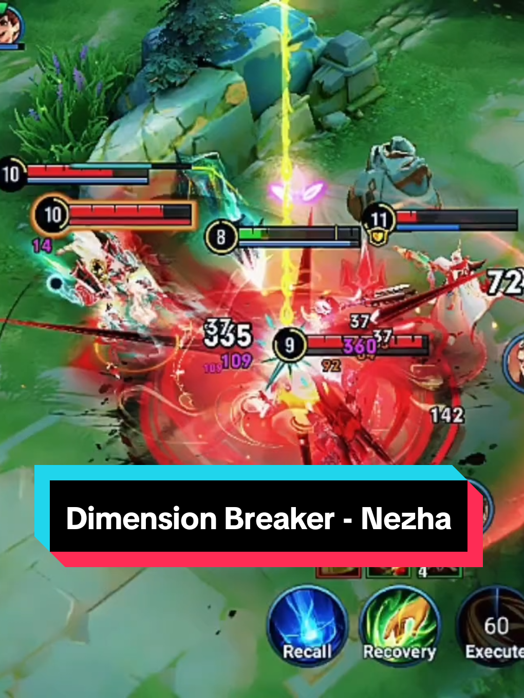 SKIN TIDAK SESUAI DENGAN SKILL 🗿 #highfiveday #hokchampionship #hokstudio #honorofkings #nezha #gameplay #newskin #honorofkingsglobal #honorofkingsindonesia #honorofkingsmalaysia #honorofkingsphilippines #honorofkingsbrasil #game 