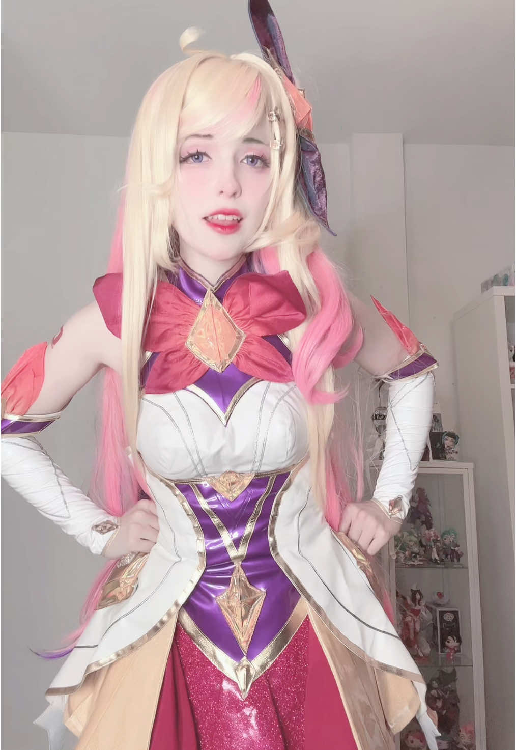 Happy birthday to me!! 🎉🥳🎂  #seraphinecosplay #seraphine #cosplay #starguardian #leagueoflegends #leagueoflegendscosplay #starguardiancosplay #seraphinestarguardiancosplay #lolcosplay 