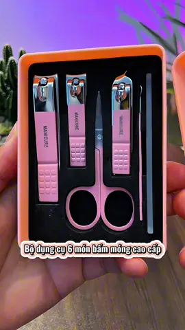 Đây là bộ kềm cắt móng tay chống nước gồm sáu món mà mọi gia đình đều cần. Có thể dùng để chăm sóc móng tay và da mặt. Nó đẹp, giá cả phải chăng và dễ sử dụng!! #tienich #bodungcucatmongtay #creatorsearchinsights #thietthuc #jizonguyen 