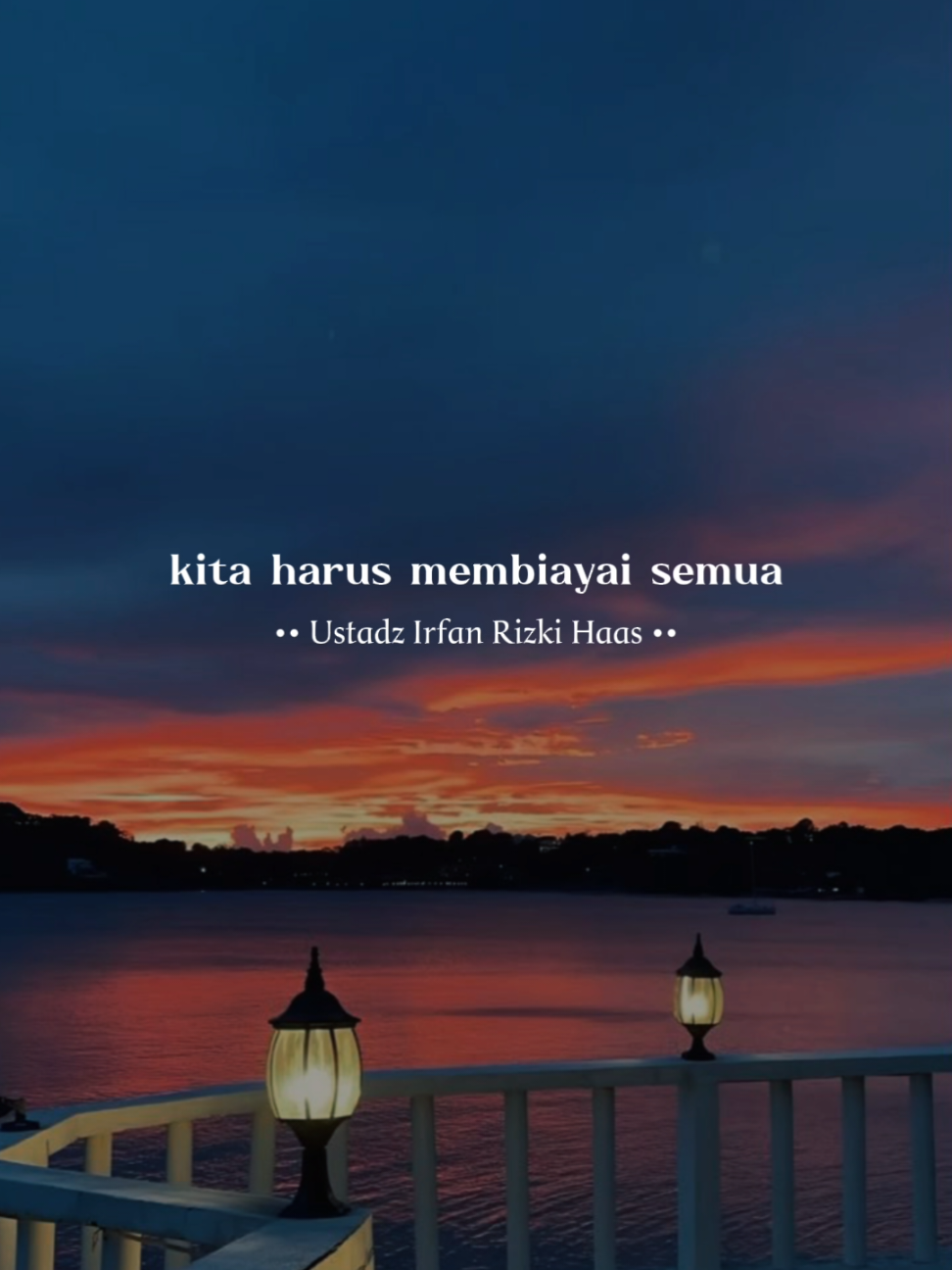 #bismillah #ustadzirfanrizkihaas #nasehatislami #reminder #fypシ゚ 