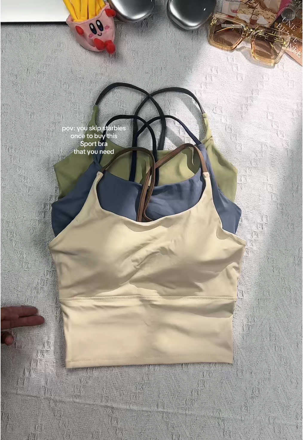 So comfortable 💕💕#mjy#sports#bra #gym #yoga #Running #gymwear#comfortable #sportbra#breathable #superlight #activewear #sportsbra #sportsvest #GymTok #sportswear#TikTokShop #tiktokshopping #tiktoksports #tiktoktrend #sport#tiktokmademebuyit #TikTokShopspringglowup #spotlightfinds