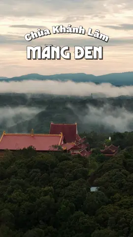 “ Mái Chùa che chở hồn dân tộc, nếp sống muôn đời của tổ tông. “ Chùa Khánh Lâm, ngôi chùa duy nhất ở Măng Đen, được bao phủ xung quanh là cánh rừng nguyên sinh xanh ngát, ai đến Măng Đen thì có thể ghé ngang đây ạ.  #himangden #mangden #xh #viral #phatphapnhiemmau #chuakhanhlam 