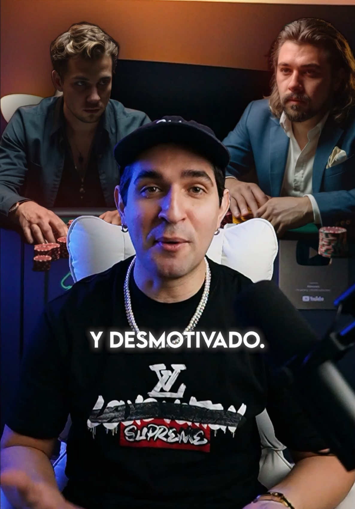 No te fíes de las apariencias #poker #pokertok 