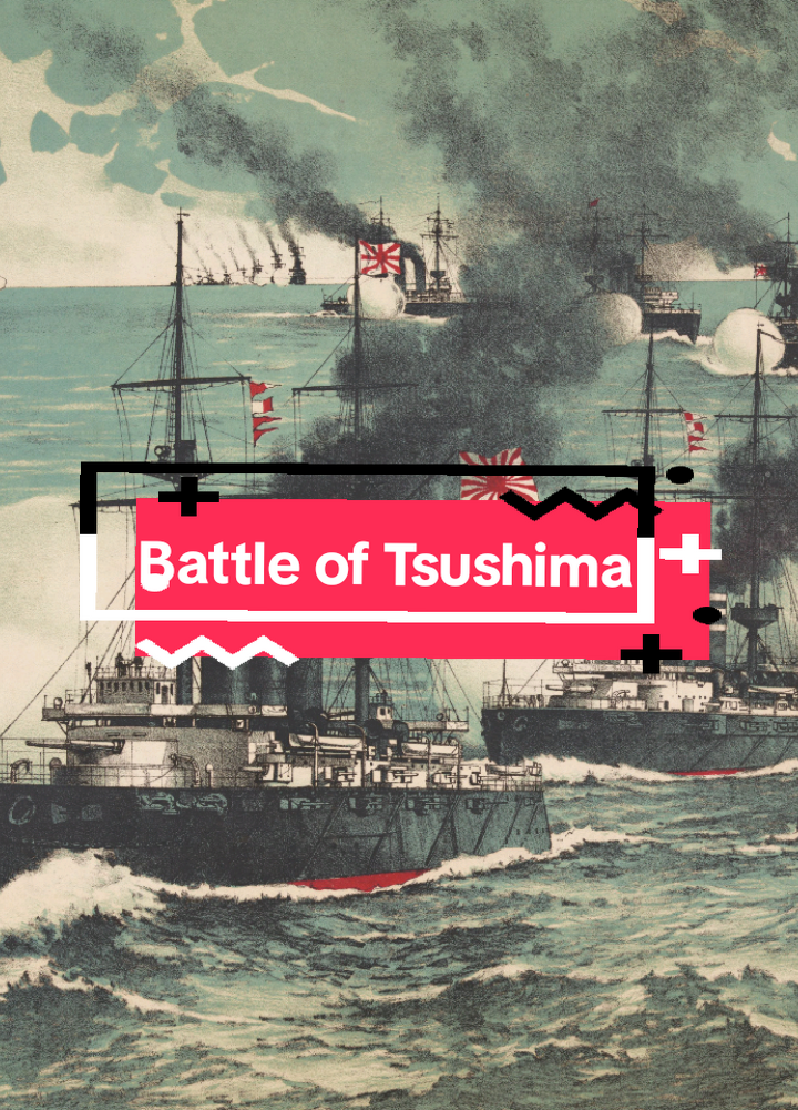 Battle of Tsushima Pertempuran Tsushima adalah pertempuran laut yang terjadi pada 27-28 Mei 1905 selama Perang Rusia-Jepang. Ini merupakan salah satu pertempuran laut paling menentukan dalam sejarah, di mana Armada Gabungan Kekaisaran Jepang di bawah komando Laksamana Togo Heihachiro berhasil menghancurkan Armada Baltik Kekaisaran Rusia yang dipimpin oleh Laksamana Zinovy Rozhestvensky. Fakta Penting Pertempuran Tsushima -Lokasi : Selat Tsushima, antara Jepang dan Semenanjung Korea. -Hasil : Kemenangan telak Jepang. -Korban Rusia : Sekitar 4.380 tewas, 5.917 ditawan, dan 21 kapal tenggelam. -Korban Jepang : 117 tewas, 583 luka, dan 3 kapal torpedo tenggelam. Dampak Pertempuran -Kekalahan Rusia membuka jalan bagi Perjanjian Portsmouth, yang mengakhiri Perang Rusia-Jepang. -Jepang semakin diakui sebagai kekuatan militer utama di Asia. -Rusia mengalami krisis politik akibat kekalahan ini, yang berkontribusi pada Revolusi Rusia 1905. Pertempuran ini sering dibandingkan dengan Pertempuran Trafalgar, karena dampaknya yang besar terhadap keseimbangan kekuatan dunia saat itu. #japan #rusian #ship #ww1 #History #sejarah #fyp #foryou