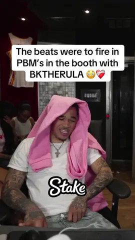 The beats were to fire in PBM’s in the booth with BKTHERULA 😳❤️‍🩹#plaqueboymax #pbm #5star #bktherula 