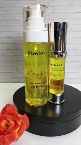 yessica 2in1 toner glow dan serum glow  BPOM #serumglow #serum #yessica #glow #brightening #skincare #fyp #viral #cerah #toner #promo #bundling 
