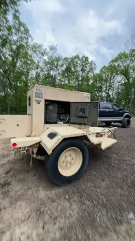 With all of the help,  we have some headway! #equipment #generator #military #willitrun #iron 