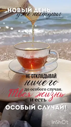 Новый день уже наступил...Кайфуй.. #доброеутро #хорошегонастроения #goodmorning #мысливслух #длятебя #foruyou #артурпирожков #рекомендации 