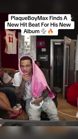 PlaqueBoyMax might have the next Pink Dreads OTW #plaqueboymax #5forever #bktherula #newmusic 