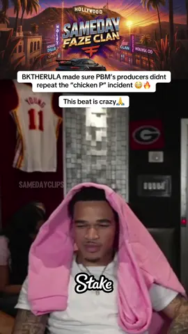 BKTHERULA made sure PBM’s producers didnt repeat the “chicken P” incident 😳🔥 This beat is crazy🙏 #moresamedayclip #fyp #plaqueboymax 