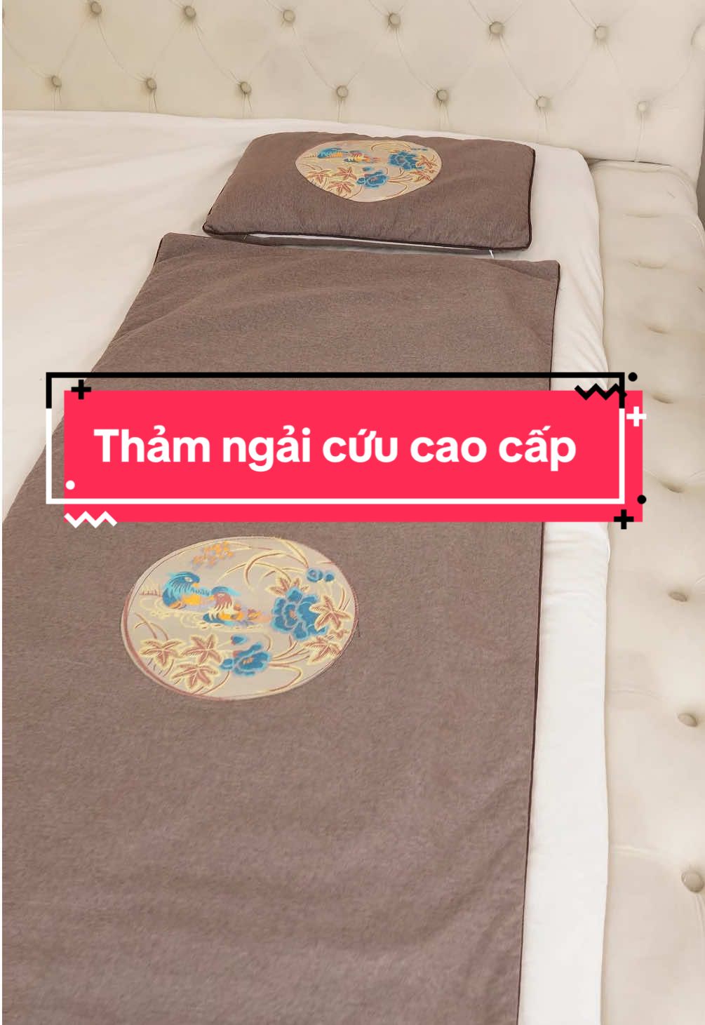 Thảm ngải cứu cao cấp chính hãng #thamngaicuu #hoangthinhan 