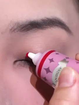 An interesting eye makeup #beauty #💕💕💕 #tik_tok #fyp #makeup 