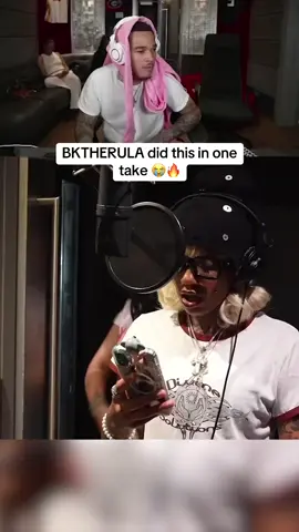 BKTHERULA did this in one take 😭🔥 #plaqueboymax #bktherula #fyp #viral #trending 