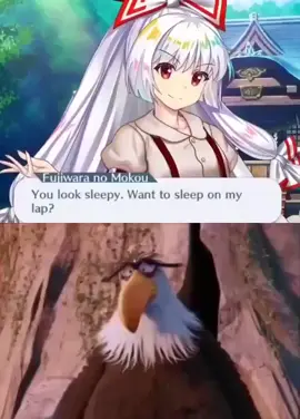 #touhou #touhouproject #fujiwaranomokou #mokou 