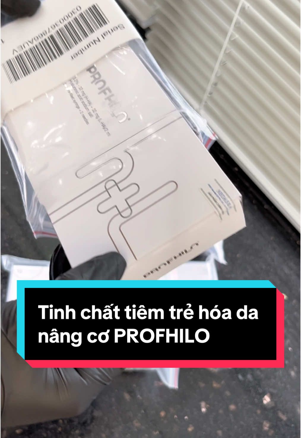 Tinh chất trẻ hóa da nâng cơ PROFHILO #khosiduocmypham #nhacomeso #meso #trehoada #thunholcl 