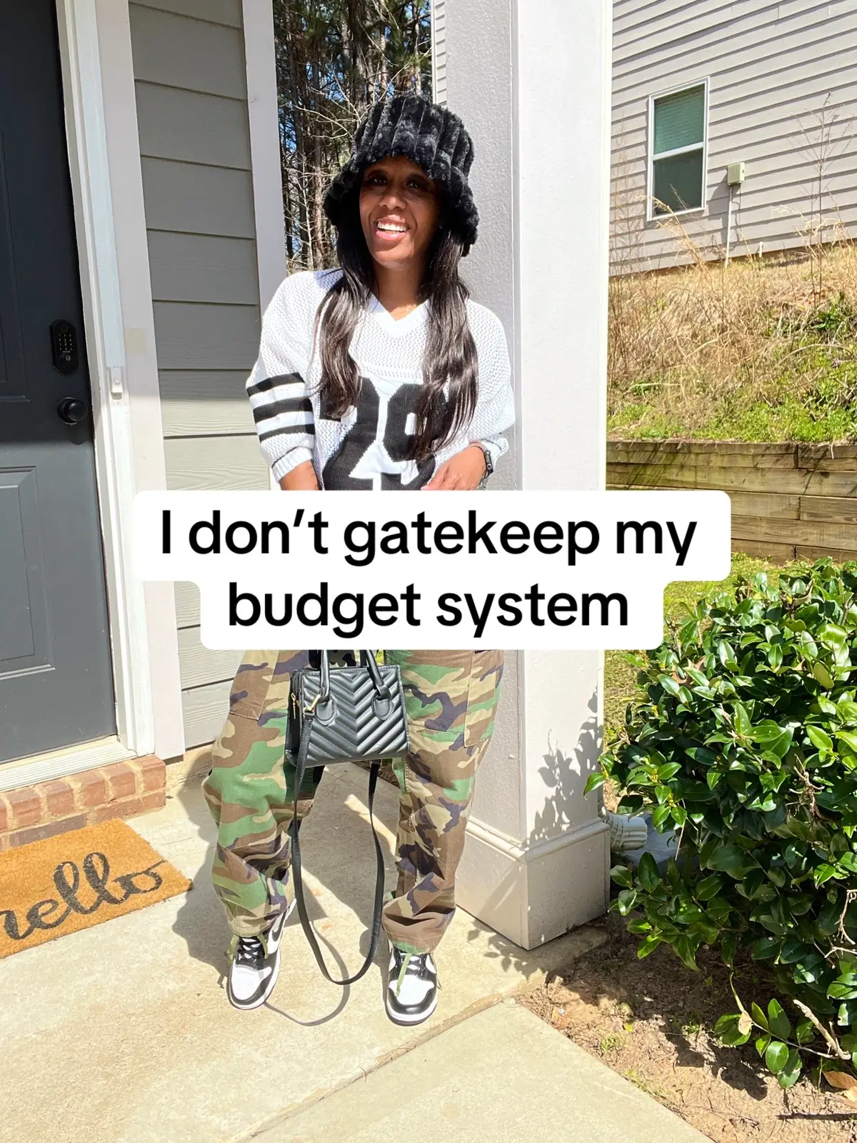 I budget by categories using checking accounts. Here’s my seven budget categories:  1. Savings 2. Home 3. Food 4. Transportation 5. Subscriptions 6. Debt 7. Fun #budgetingtips #personalfinancetips #budgetcategories 