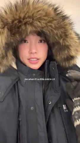 I’m always cold and shivering 🥹😭  #nightwalk #walking #walk #extra #dramatic #laweather 