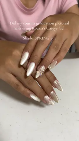 Super ganda talaga ng mga products ng Kousia! 😫🫶🏻 #kousia #kousiacateye #gelpolish #cateyenails #fyp #affiliatemarketing 