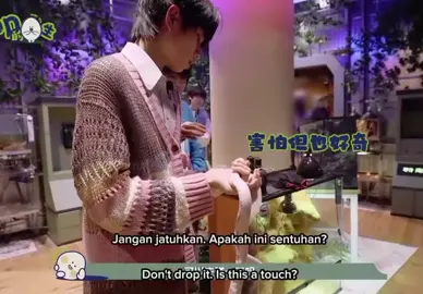 Pawang ular tf family sih ini#wanglujie #tffamily🇨🇳 #lewatberanda #noskip📵 