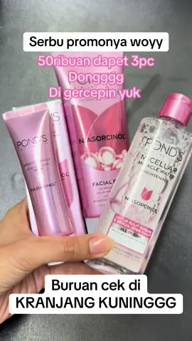Di gercepin lagi sayangku ....😍 #ponds #pastifypppp #fypyuk #viralvideo #viraltiktok #viralllllll #masyaallahtabarakkallah❤❤❤ 