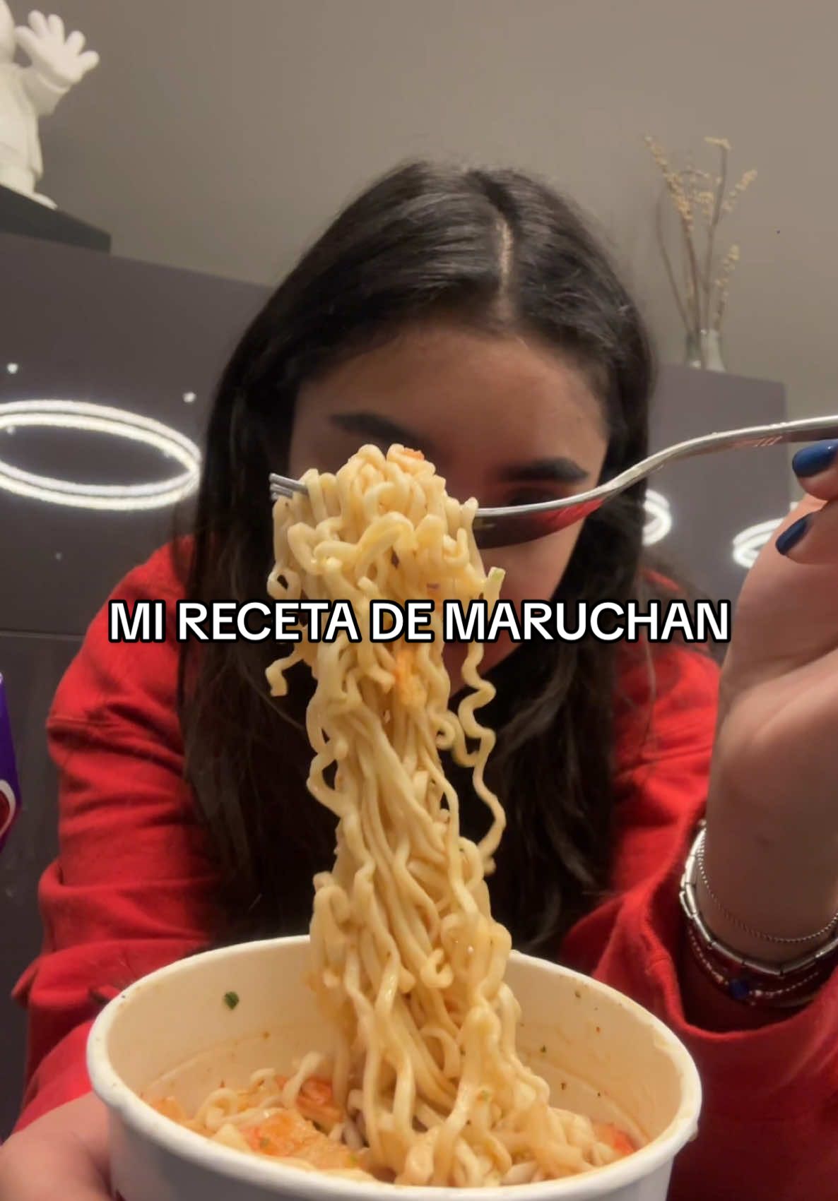 DESPUES DE 6 MESESSSSS EL MUNCH ERA …. me faltó quitarle agua y los camarones jijiji pero aún así quedó HERMOSA DIVINA DELI 😮‍💨💋