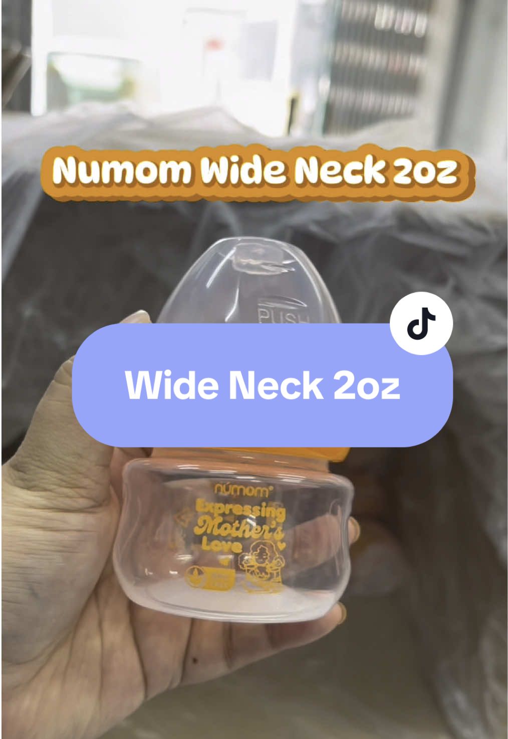 Numom Wide Neck 2oz ✅ Kumpul stok susu di pejabat ✅ Dibawa ke pengasuh Cepat grab sebelum sold out 😉 #numommalaysia #numombottle 