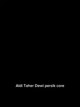 BAGIAN 6|| #alditaher #dewipersik #mentality #core 