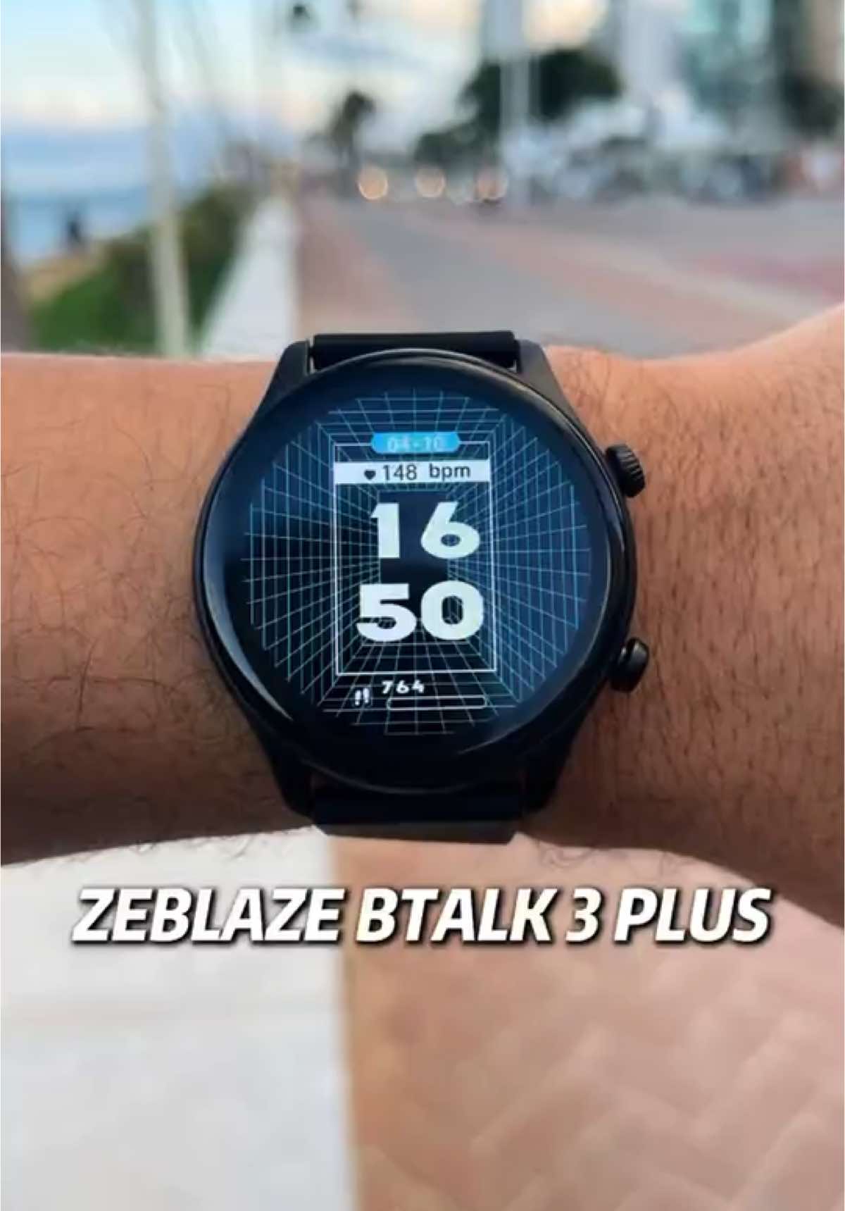 Zeblaze Btalk 3 Plus Smartwatch Barato e original! . . . #smartwatch #iphone #smartwatch #samsung #apple #iphone #samsung #Tech #tecnologia #treino 