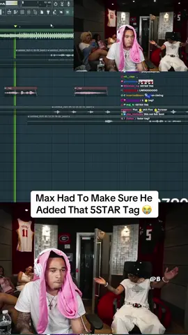 Max Had To Make Sure He Added That 5STAR Tag 😭 #Bktherula #plaqueboymax #5star #fazeclan #rap #fyp @Faze Max @BKTHERULA 