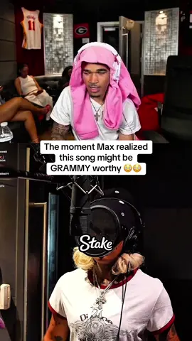 The moment Max realized this song might be GRAMMY worthy 😳😳 #plaqueboymax #viral 