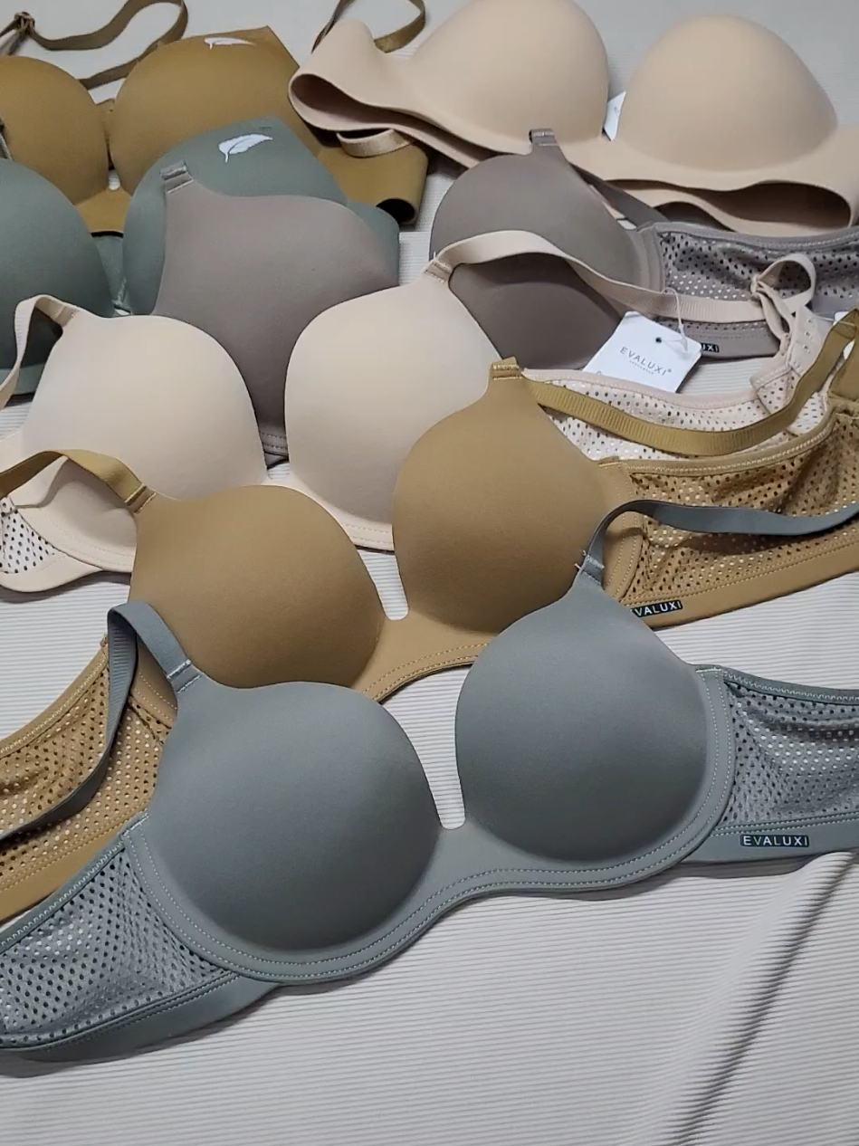 Trả lời @baongocriiview Bí quyết nâng đẩy vòng một đầy đặn cho chị em tự tin ở đây, áo su đúc phối dây lưng lưới mềm mại thoáng mát không gọng #thoitrangnu #xhtiktok 