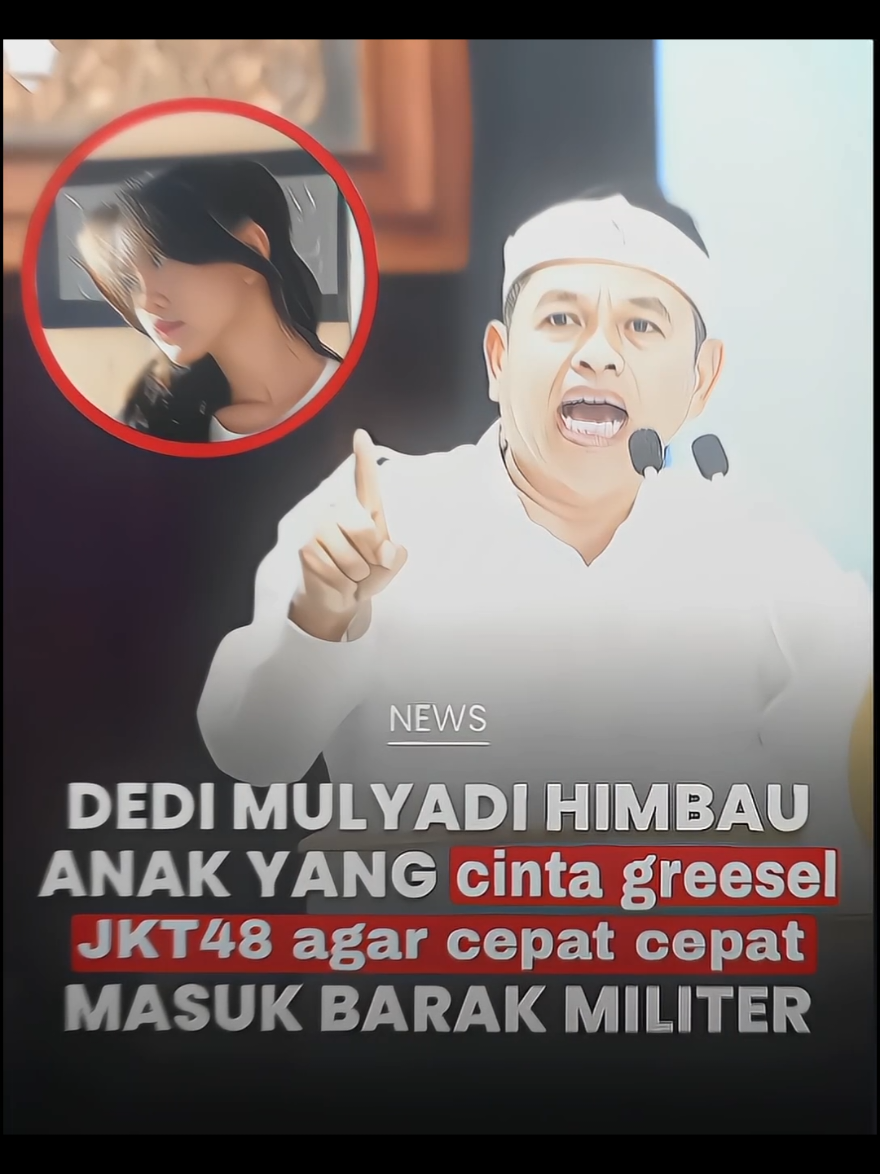 cihuy masuk barak militer😹 #greesel #greeseljkt48 #greesellaadhalia 