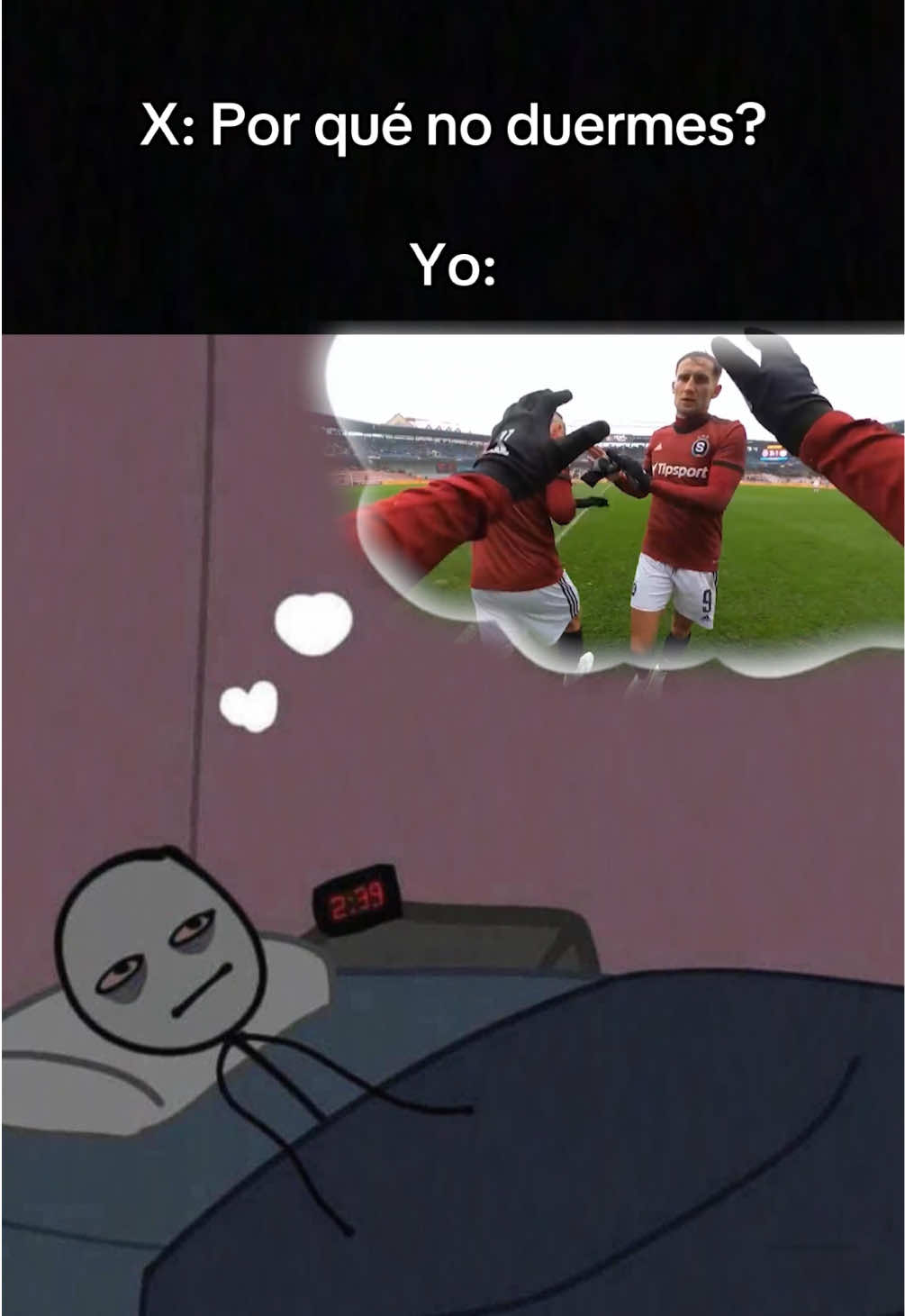 El sueño que no te deja dormir ⚽️💔 #futbolista #futboleros #futbolbase #fypp  
