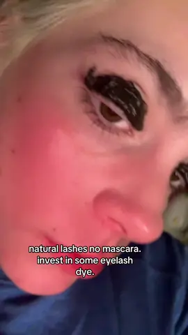 i got it from amazon! #eyelashes #naturaleyelashes #nomascra #eyelashdye #tint #real #helping #fyp #viral #lol #girl