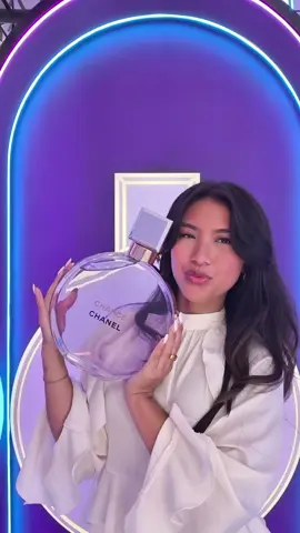 Spent the day with @chanel.beauty for their newest fragrance chance eau splendide pop up 💜 @ the grove in LA now until may 18th #chanelpartner #welovecoco  #losangeleslife #lapopup #popups #thingstodoinla #chanelbeauty #chanelperfume #purfumetiktok #fragrance 