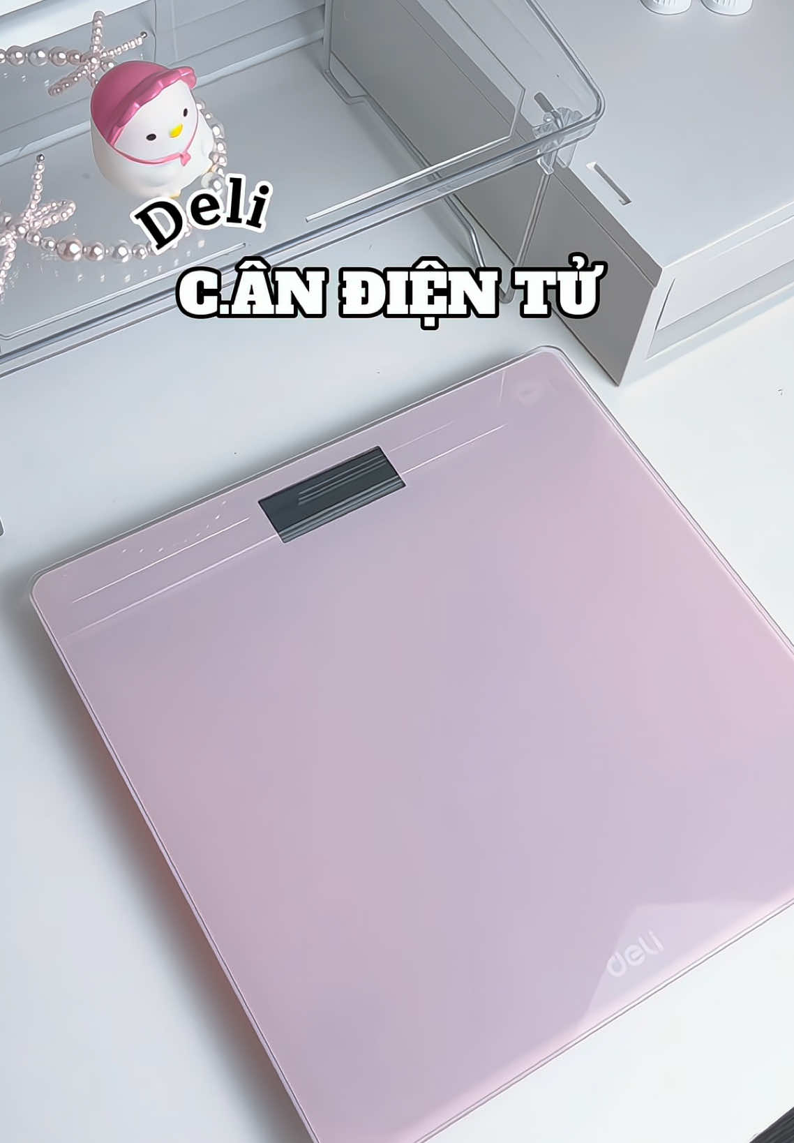 Cân điện tử #deli #candientu #candientudeli #trn_trn24 