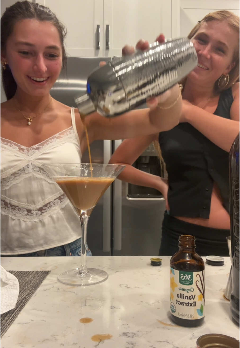 Martini Monday! The counter had more than we did 