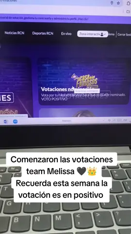 #vamosteammelissa #comenzaronlasvotaciones #teammelissa #🖤🖤🖤🖤🖤👑  Vamos pandilla, recuerden que las votaciones solo serán hasta mañana 🖤🖤🖤🖤