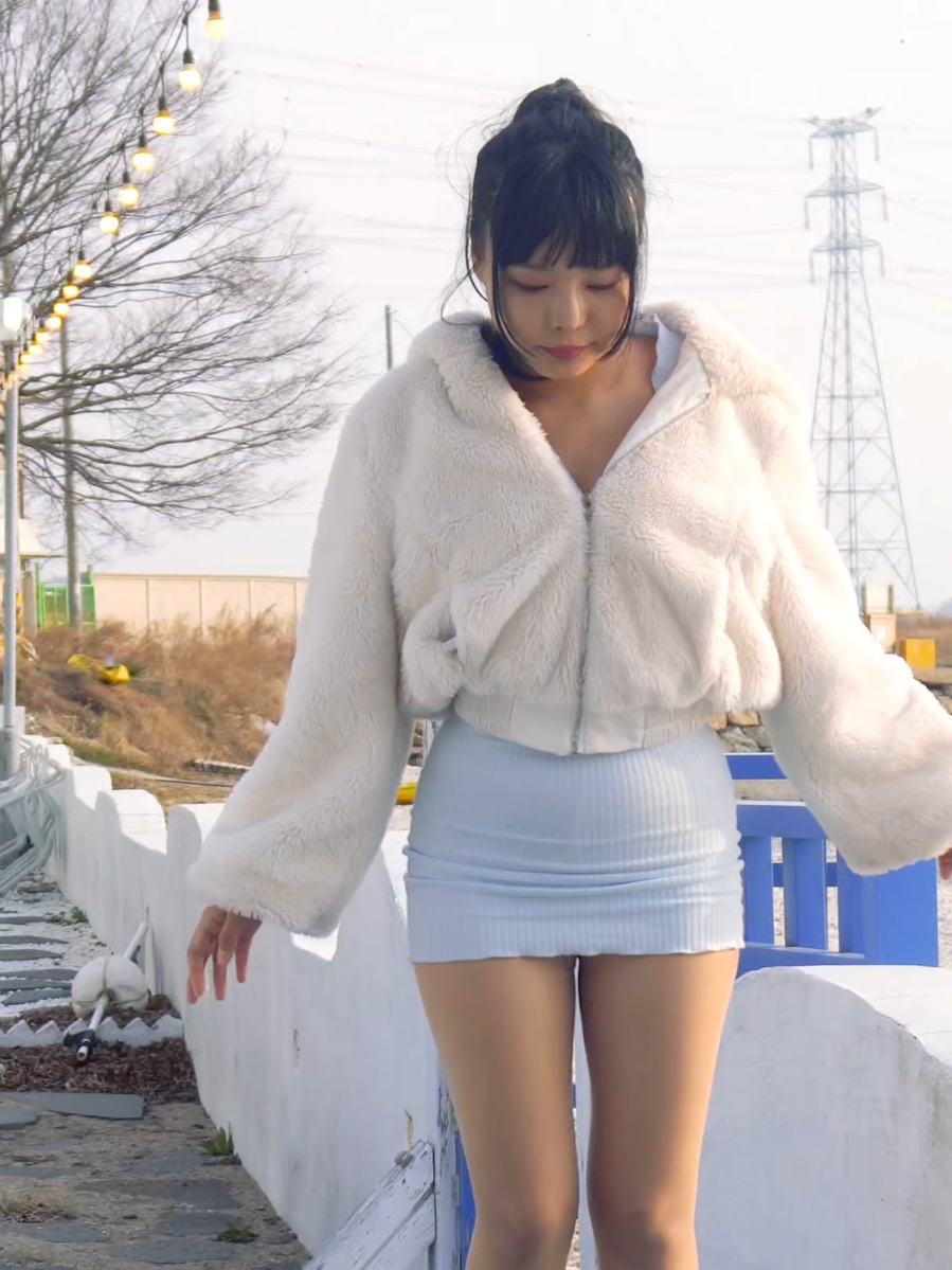 민아랑 바다갈래? #southkorea🇰🇷 #스튜디오봄 #minah #민아 