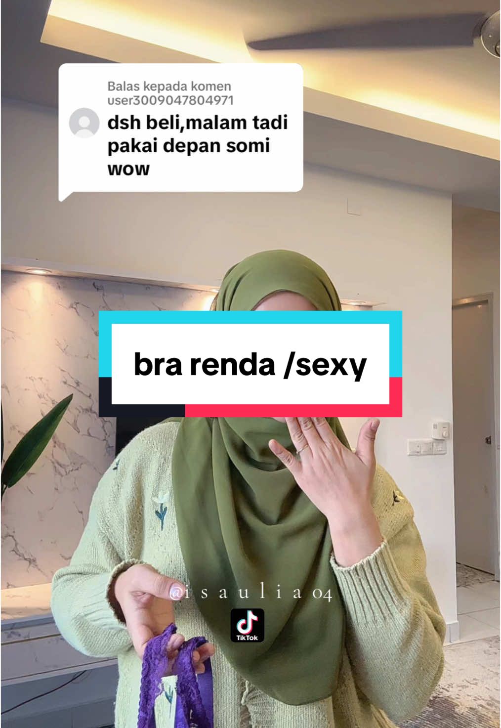 Membalas kepada @user3009047804971 #isaulia04 #brarenda #brasexy 