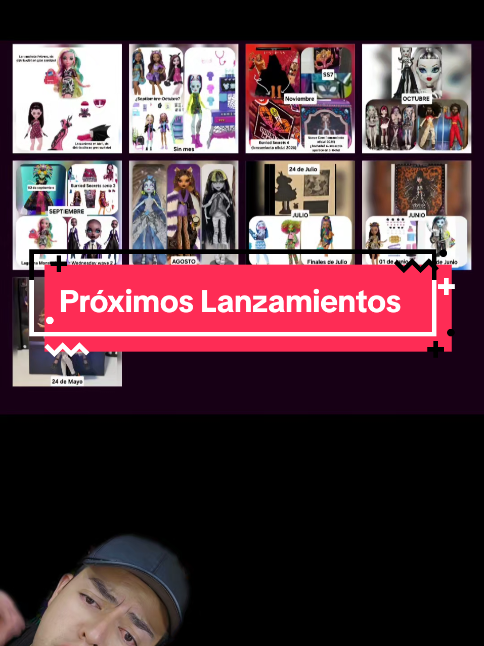 próximos lanzamientos #monsterhigh #monster #high #doll #muñecas #coleccion #coleccionista #coleccionistademuñecas #favoritas #mh #dolls #monsterhighmexico #draculaura #clawdeenwolf #mexicocolecion #sígueme #parati #collector #hountcouture #sandiegocomiccon #monsterhigh2025 #fyp #monsterhighdolls #monsterhighlatino #coleccionistas #monsterhighg3 #mymattelcreations #mattel #foryou #skullector #drac #colección #gay 