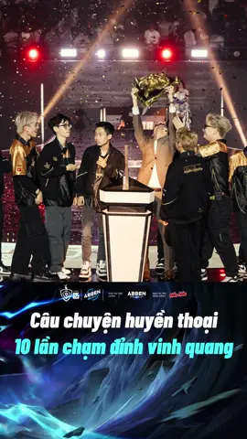Câu chuyện huyền thoại: SGP và hành trình 10 lần bước lên ngôi vương #APL2025 #SC #BG1 #GamingOnTikTok