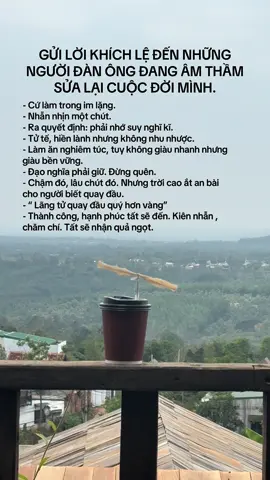 GỬI LỜI KHÍCH LỆ ĐẾN NHỮNG NGƯỜI ĐÀN ÔNG ĐANG ÂM THẦM SỬA LẠI CUỘC ĐỜI MÌNH. #nguoibanhanhphuc #xh #fy 