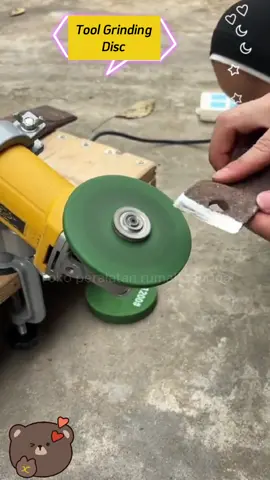 Beli sekali dan gunakan sepanjang tahun, sangat nyaman dan hemat uang #alatpenggiling #cakrampenggiling #pisautajam #tiktokshop #trending #viral #freeshipping