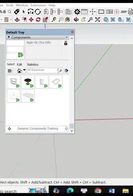 HƯỚNG DẪN LOAD THƯ VIỆN VÀO SKETCHUP #sketchup #chiasekienthuc #pluginsketchup