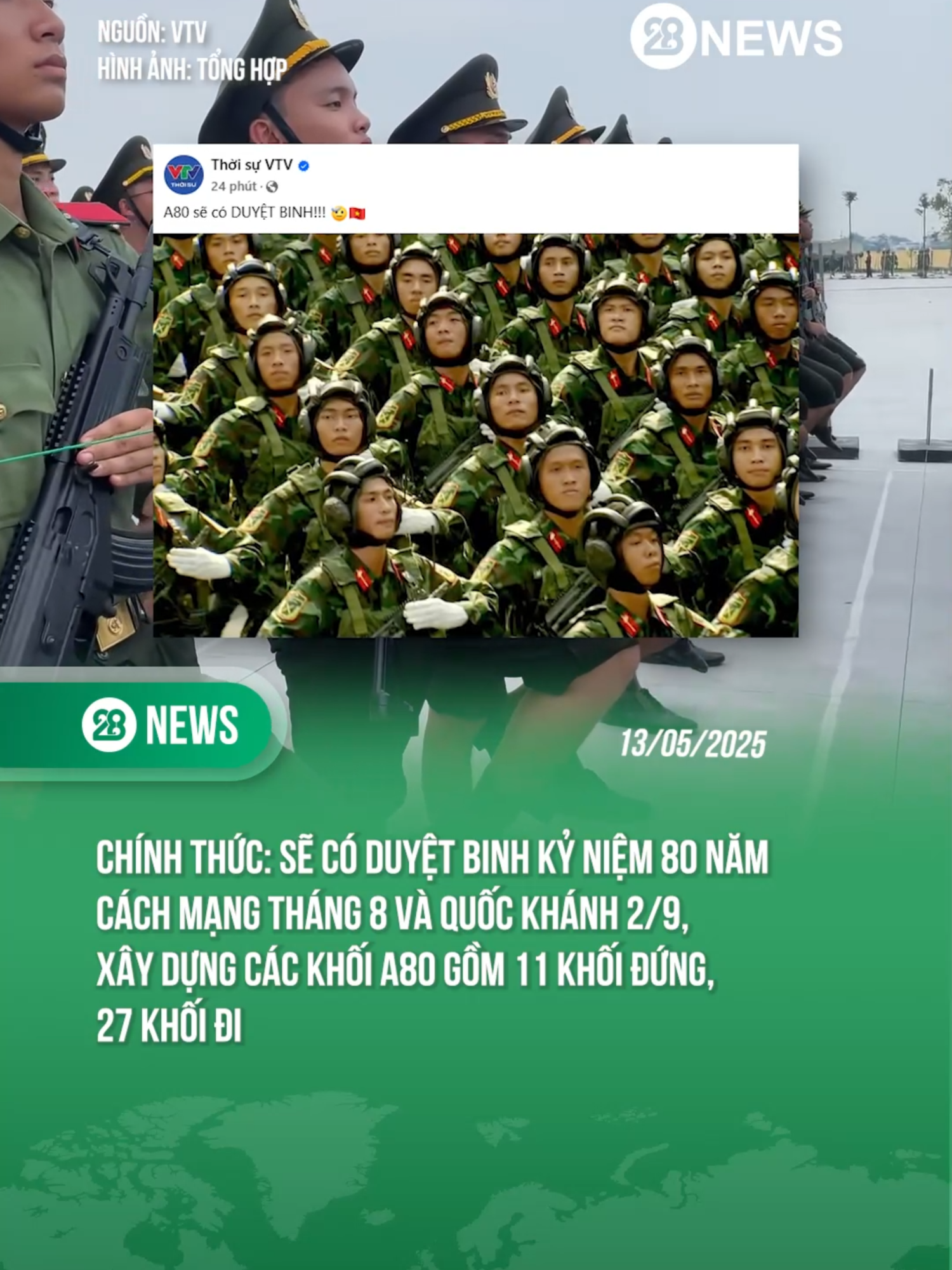 ĐÃ QUÁ TỔ QUỐC ƠI ❤️ #theanh28 #theanh28news #tiktoknews